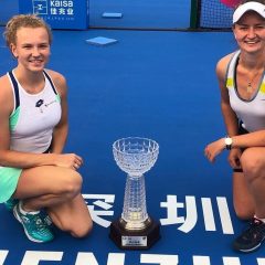 Siniaková vítězka čtyřhry, Plíšková v semifinále v Shenzhenu