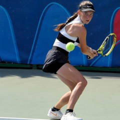 Dominika Šálková v semifinále v Bratislavě