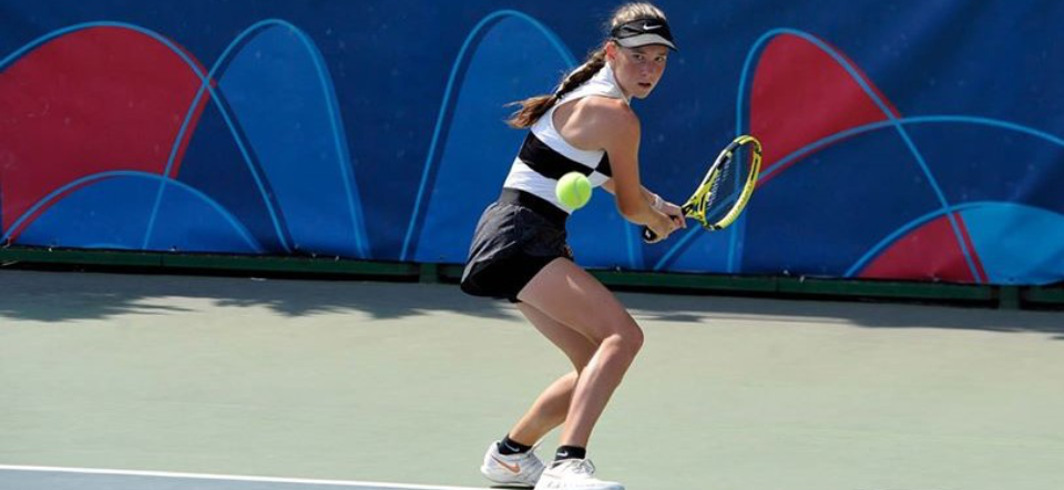Dominika Šálková v semifinále v Bratislavě
