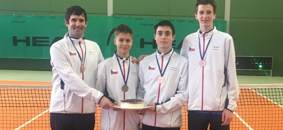 Chlapci „14“ vybojovali bronz na halovém mistrovství Evropy družstev