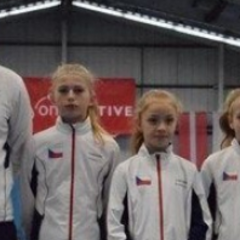 Děvčata „12“ skončila na 5.místě na Winter Cupu