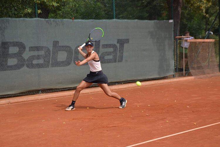 Sára Mlénská v semifinále v Hrádku nad Nisou