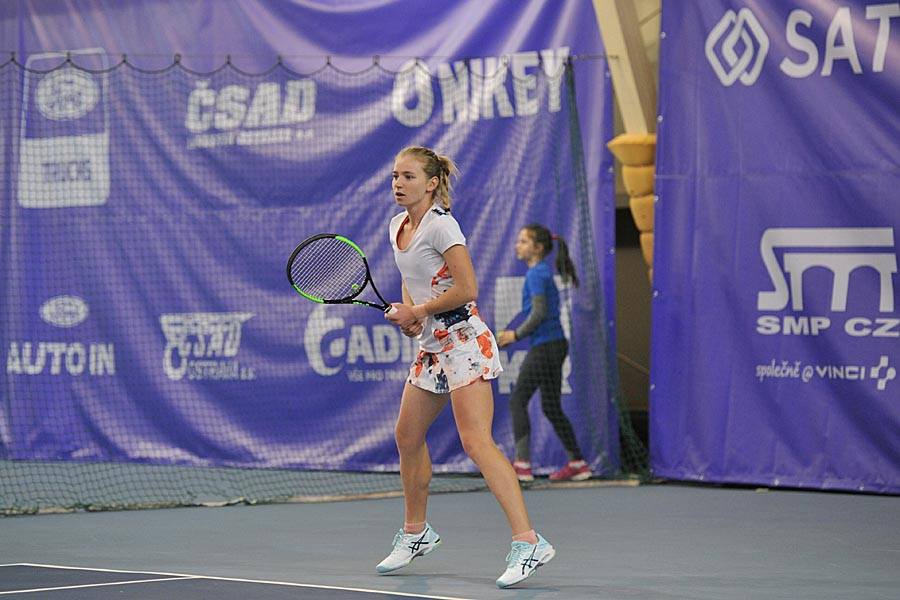 Anastasia Zarycká v semifinále na Kanárských ostrovech