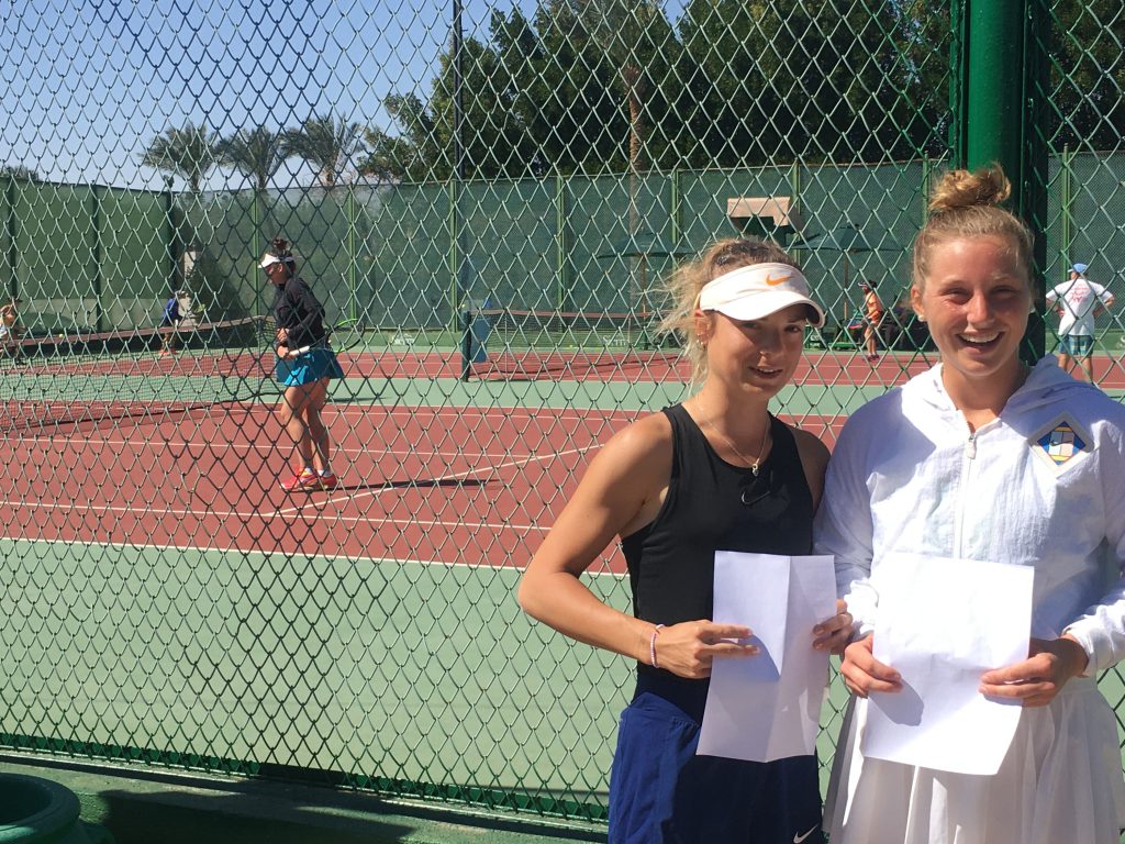 Kristýna Lavičková zvítězila v Sharm El Sheikhu