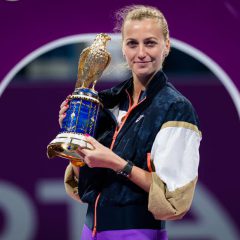 Petra Kvitová má 28.titul z Dohá