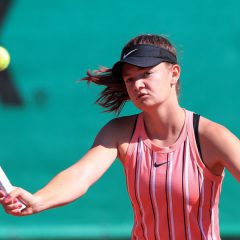 Lucie Havlíčková ve finále ve Vrsaru