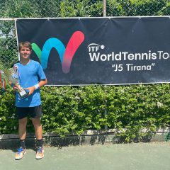 Vít Kalina slaví první titul na ITF v Tiraně