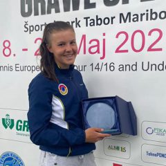 Sára Mlenská zvítězila v Mariboru