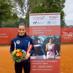 Tereza Valentová ve finále v Hannover Open