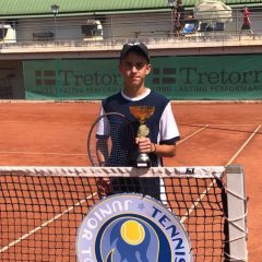 Štěpán Sklenička vítězství, Alisa Oktiabreva finále v Bad Waltersdorf Junior Open