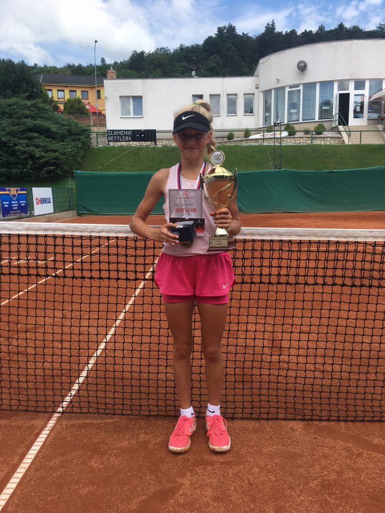 Sofie Hettlerová ve finále v Zadaru