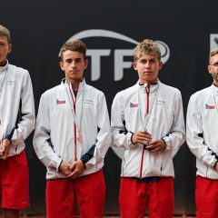 Český tým „14“ chlapců vybojoval bronz na MS družstev