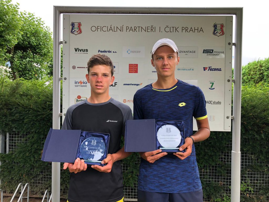 Filip a Valentová ve finále na I.ČLTK Prague Open