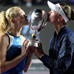 Kateřina Siniaková vyhrála WTA Masters