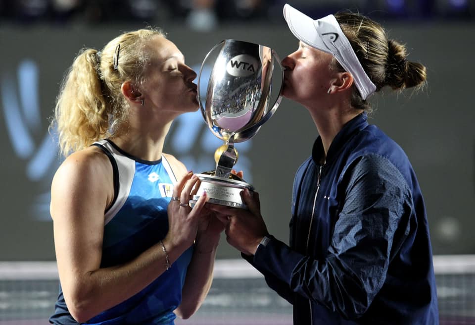 Kateřina Siniaková vyhrála WTA Masters