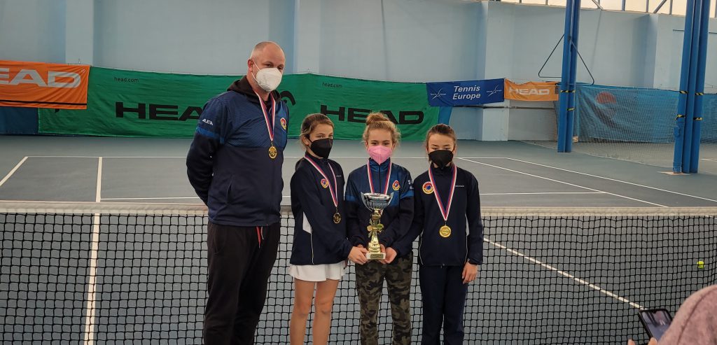 Tým Praha vyhrál juniorský Fed Cup mladších žáků