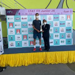 Petr Brunclík po třetí ve finále v Nonthaburi