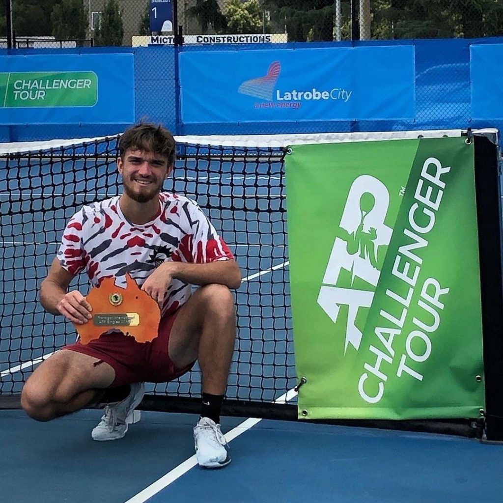 Tomáš Macháč ovládl ATP challenger v Traralgonu