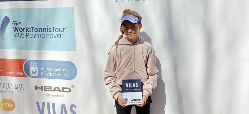 Jana Kovačková vyhrála Vilas Academy Trophy