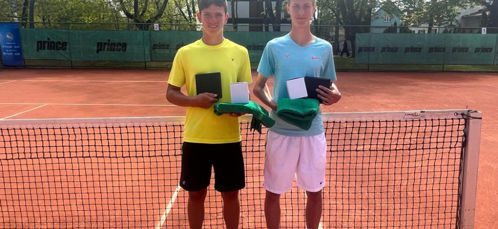Jakub Filip a Petr Brunclík vítězí v Tallinu