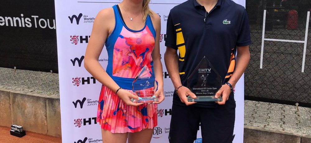 Jakub Nicod vítězství a Lucie Havlíčková ve finále v Offenbachu
