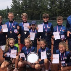 Mladší žáci získali na MČR družstev stříbrné medaile