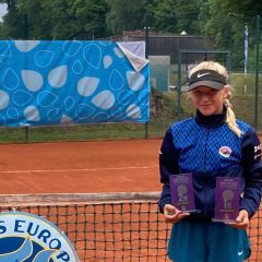 Sofie Hettlerová vyhrála turnaj v Augsburgu