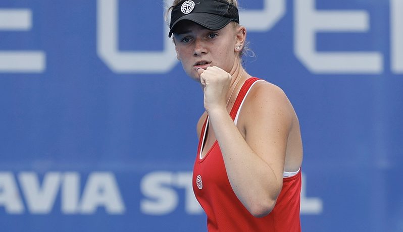Lucie Havlíčková vyhlášena ITF juniorkou roku