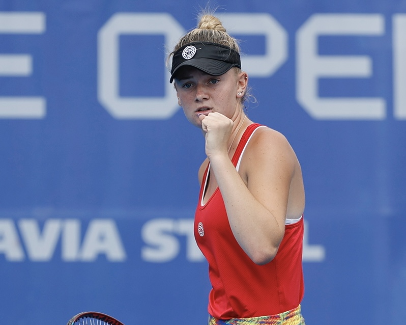 Lucie Havlíčková vyhlášena ITF juniorkou roku