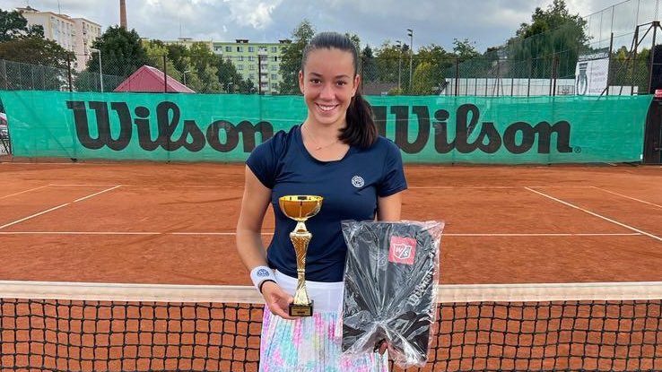 Tereza Valentová ovládla turnaj v Rakovníku