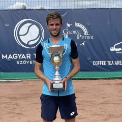 Michael Vrbenský získal v Maďarsku druhý titul v řadě
