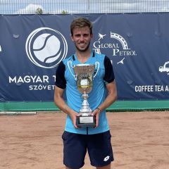 Vrbenský vyhrál třetí trofej v letošní sezóně. V Maďarsku slaví zlatý double