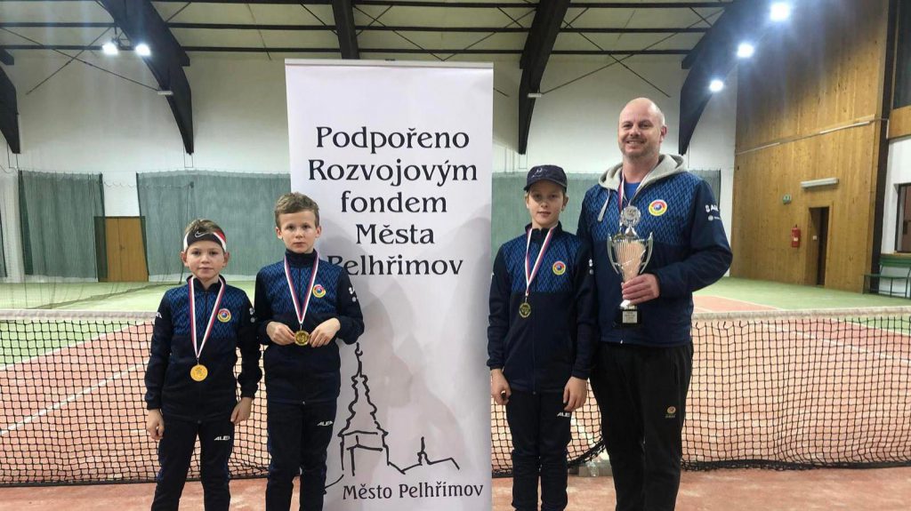 Družstvo Prahy ovládlo Davis Cup do 12 let