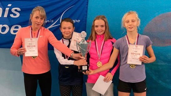 Viktorie Krejčíková vyhrála Fed Cup do 12 let