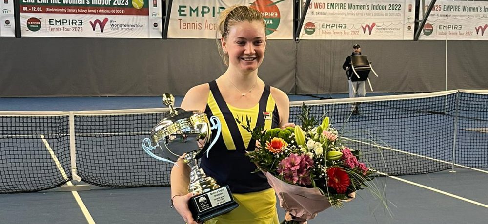 Havlíčková v Trnavě získala první titul profesionální kariéry!