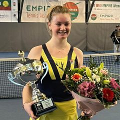 Havlíčková v Trnavě získala první titul profesionální kariéry!