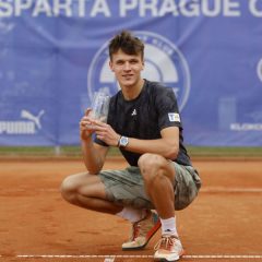 TK Sparta Prague Open: Menšík se raduje z největšího triumfu kariéry!